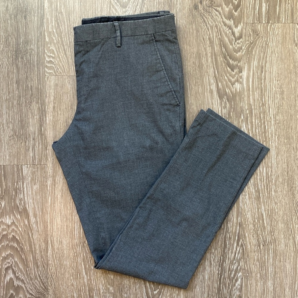 Gray Dress Pants